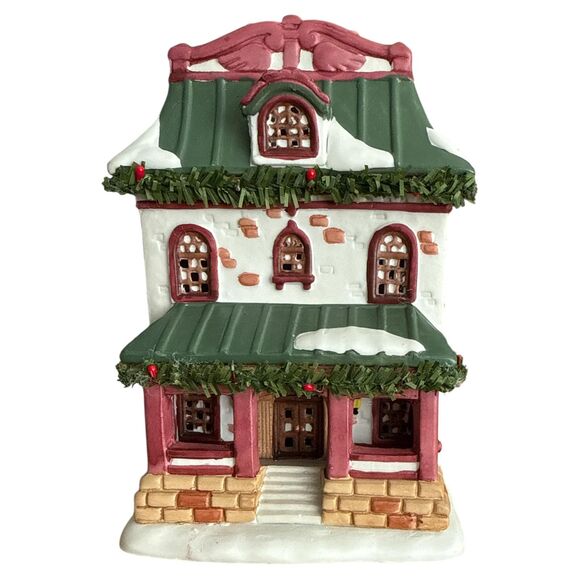 Mary Hatch’s House Christmas Village | It’s a Wonderful Life Collectible - Picture 2 of 11